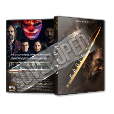 Kader - Fatum - 2023 Türkçe Dvd Cover Tasarımı